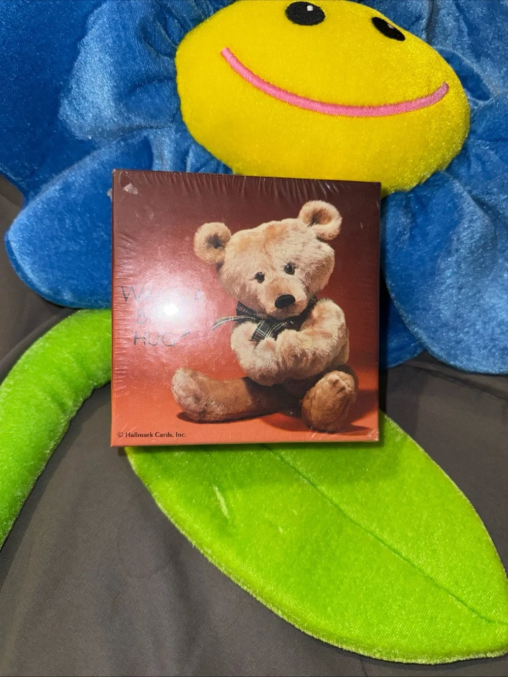 New Vintage Hallmark Springbok Miniature Teddy Bear Puzzle